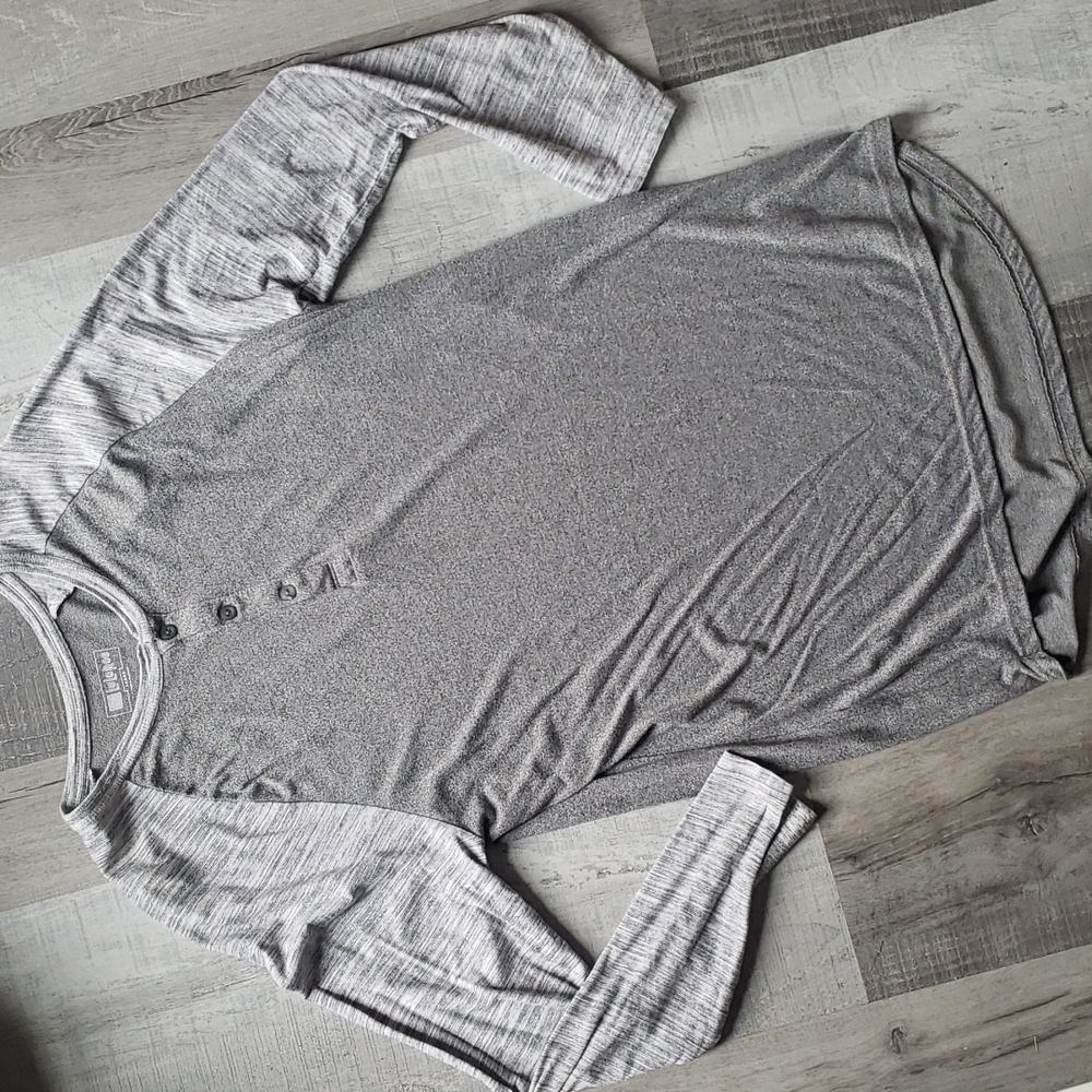 Men's large long sleeve soft shirt